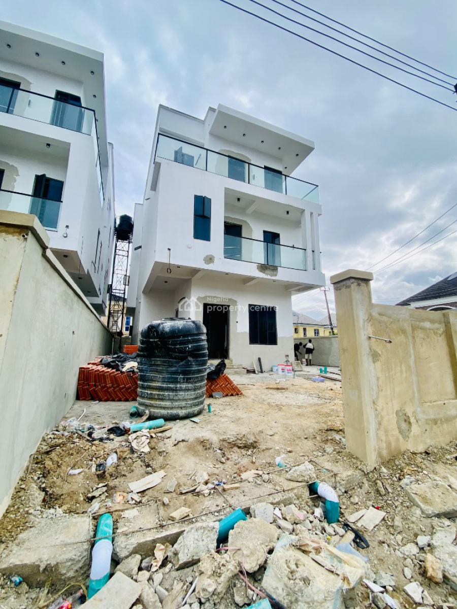 5 Bedroom Fully Detached Duplex, Ikota, Lekki, Lagos, Detached Duplex for Sale