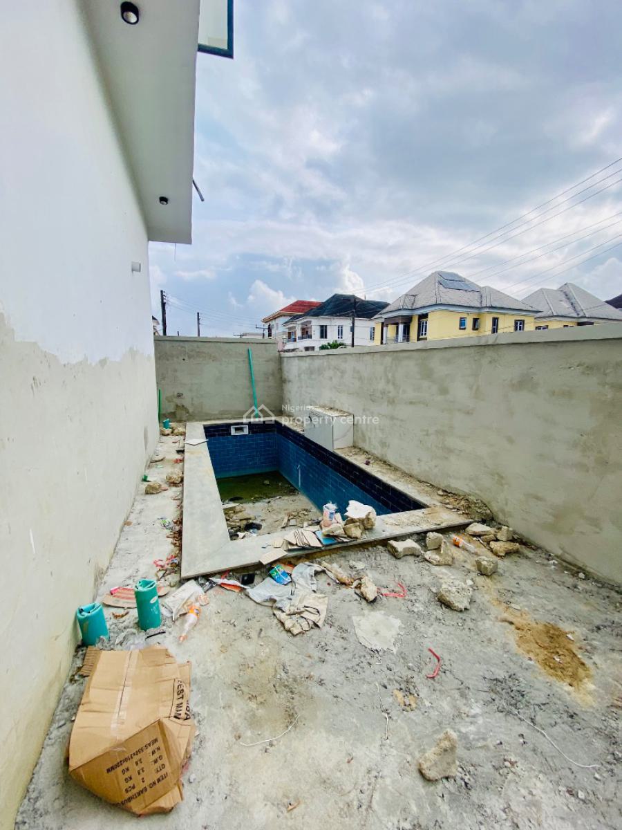 5 Bedroom Fully Detached Duplex, Ikota, Lekki, Lagos, Detached Duplex for Sale