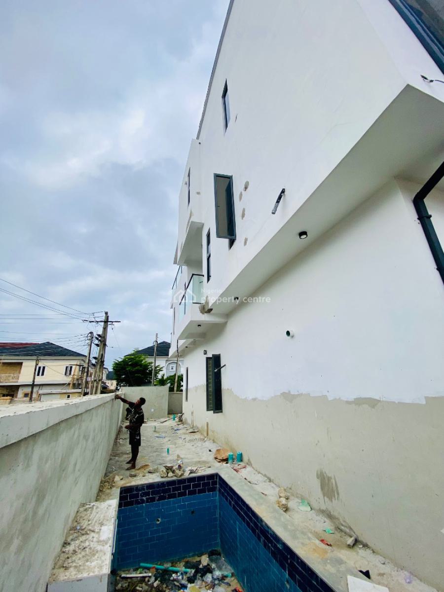 5 Bedroom Fully Detached Duplex, Ikota, Lekki, Lagos, Detached Duplex for Sale