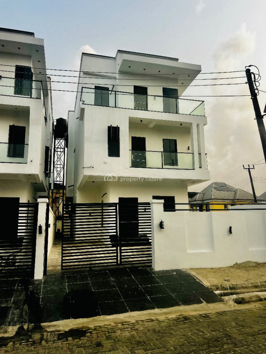 5 Bedrooms Fully Detached Duplex, Ikota, Lekki, Lagos, Detached Duplex for Sale
