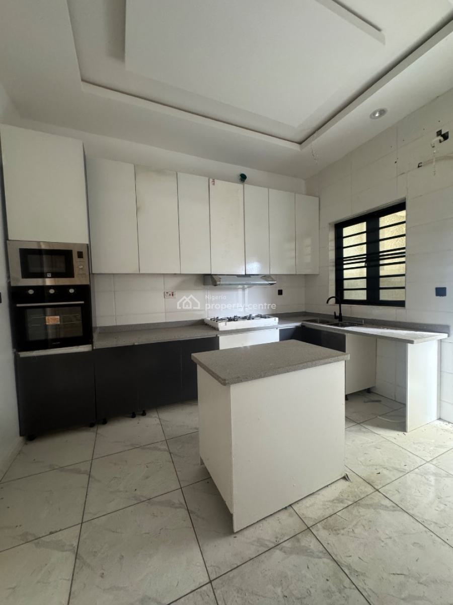 Fully Detached with Bq 4 Bedroom Duplex with Bq Very Spacious Nice, Orchid Road Before Road About, Lekki, Lagos, Detached Duplex for Rent