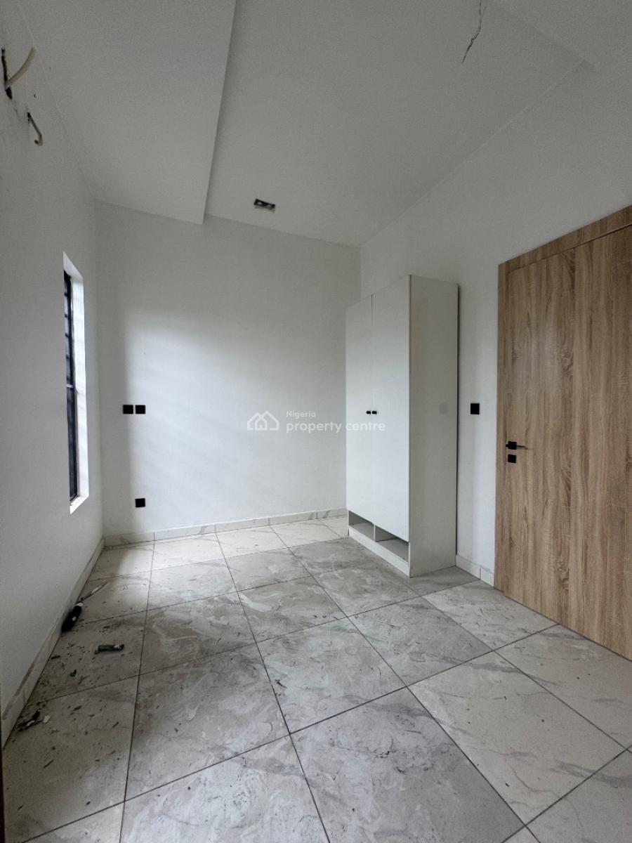 Fully Detached with Bq 4 Bedroom Duplex with Bq Very Spacious Nice, Orchid Road Before Road About, Lekki, Lagos, Detached Duplex for Rent