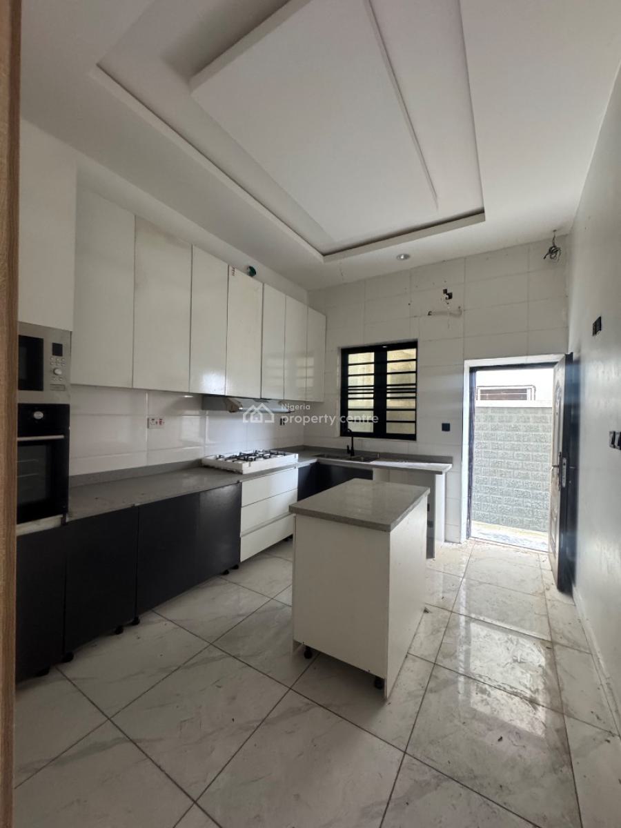 Fully Detached with Bq 4 Bedroom Duplex with Bq Very Spacious Nice, Orchid Road Before Road About, Lekki, Lagos, Detached Duplex for Rent