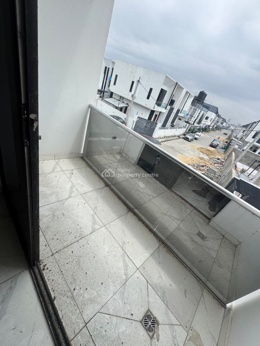 Fully Detached with Bq 4 Bedroom Duplex with Bq Very Spacious Nice, Orchid Road Before Road About, Lekki, Lagos, Detached Duplex for Rent