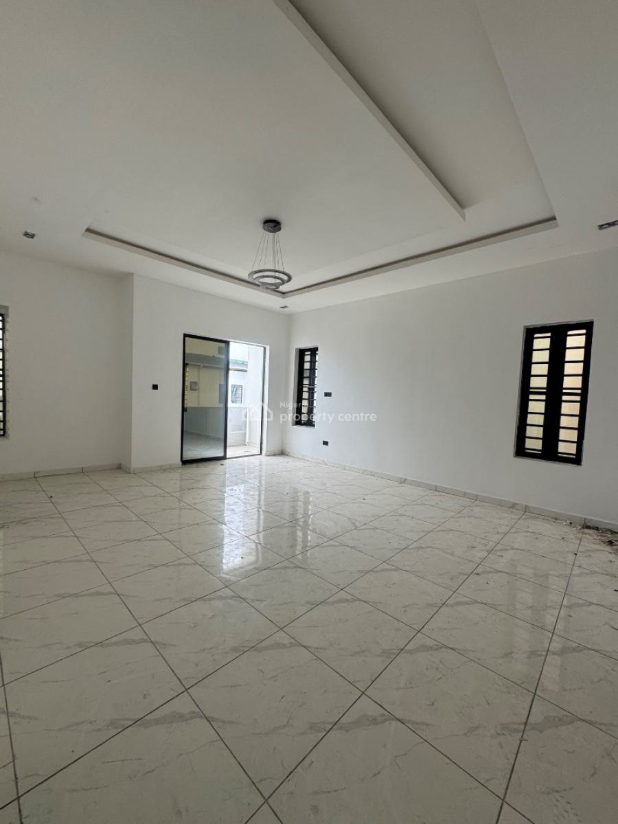 Fully Detached with Bq 4 Bedroom Duplex with Bq Very Spacious Nice, Orchid Road Before Road About, Lekki, Lagos, Detached Duplex for Rent