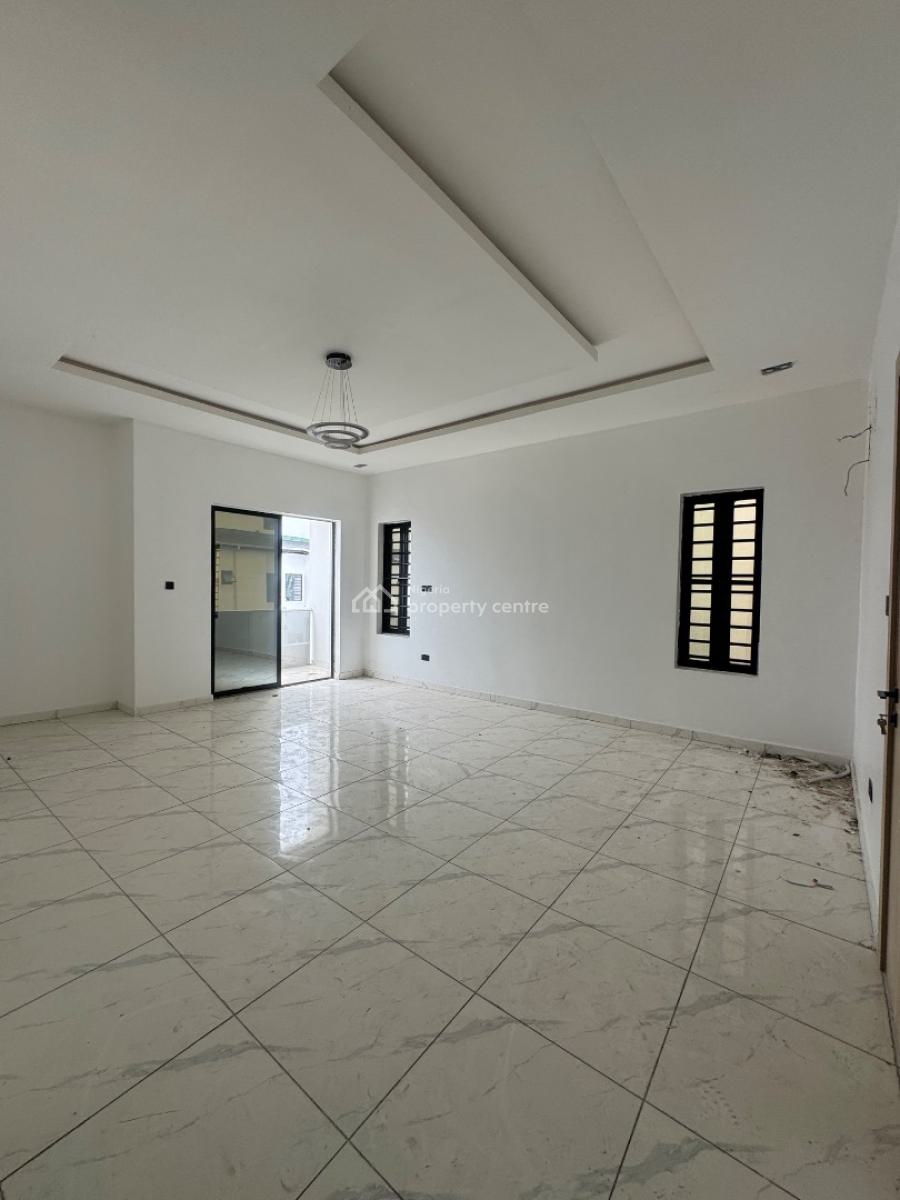 Fully Detached with Bq 4 Bedroom Duplex with Bq Very Spacious Nice, Orchid Road Before Road About, Lekki, Lagos, Detached Duplex for Rent