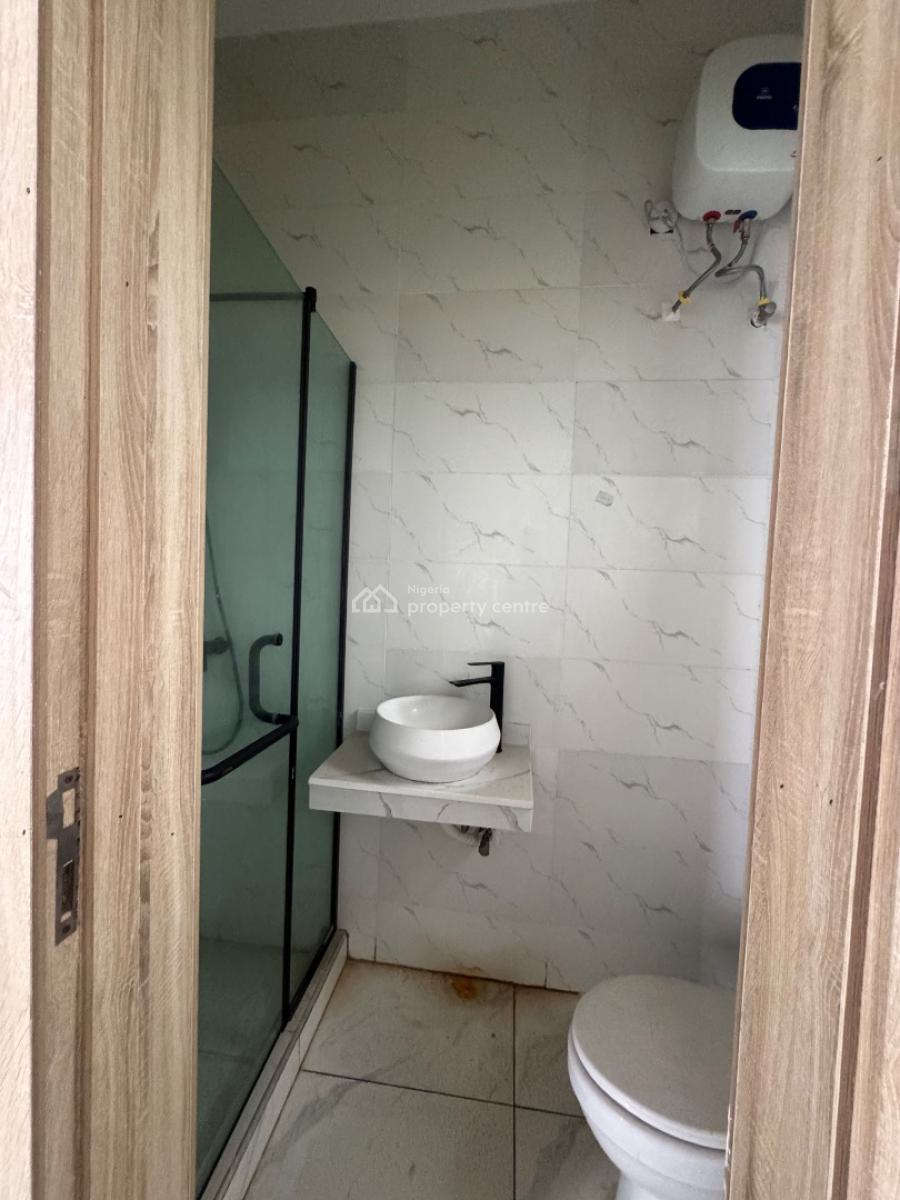 Fully Detached with Bq 4 Bedroom Duplex with Bq Very Spacious Nice, Orchid Road Before Road About, Lekki, Lagos, Detached Duplex for Rent