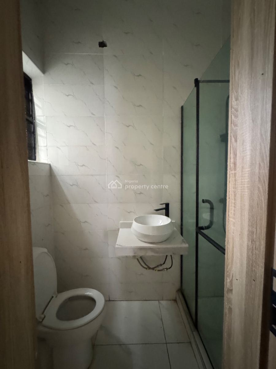 Fully Detached with Bq 4 Bedroom Duplex with Bq Very Spacious Nice, Orchid Road Before Road About, Lekki, Lagos, Detached Duplex for Rent