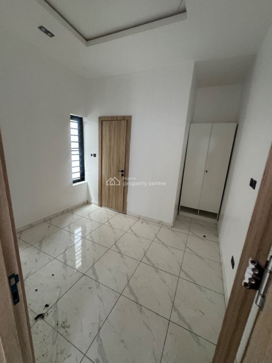 Fully Detached with Bq 4 Bedroom Duplex with Bq Very Spacious Nice, Orchid Road Before Road About, Lekki, Lagos, Detached Duplex for Rent