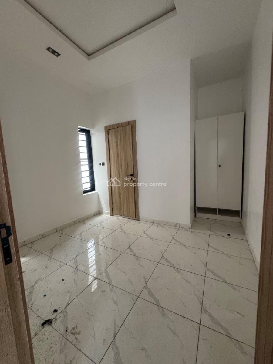 Fully Detached with Bq 4 Bedroom Duplex with Bq Very Spacious Nice, Orchid Road Before Road About, Lekki, Lagos, Detached Duplex for Rent