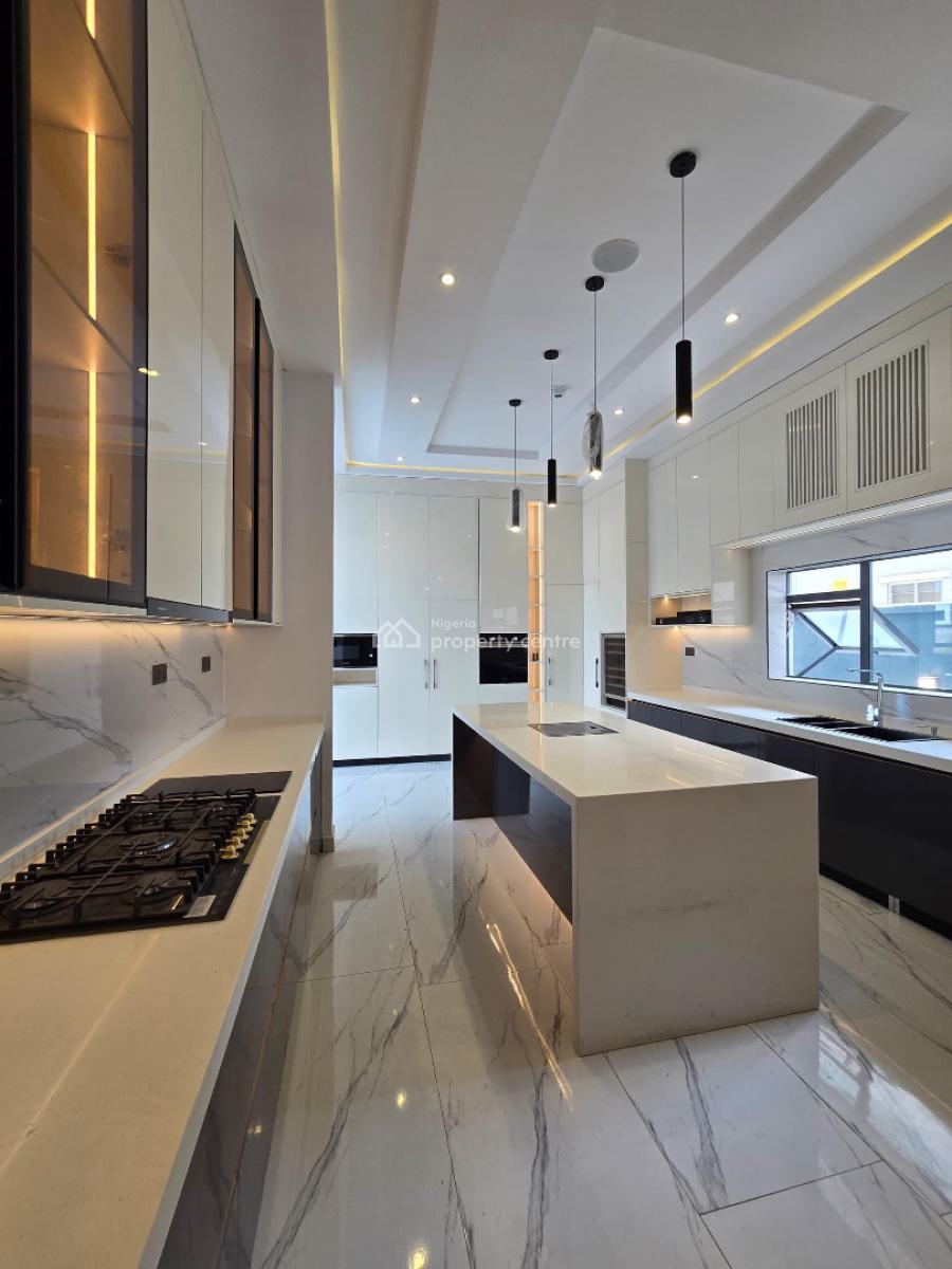 Luxury Living at Its Finest: 5 Bedroom Fully Detached Duplex, Ikate, Lekki, Lagos, House for Sale