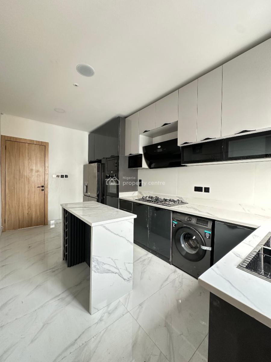 Luxury 2 Bedrooms Apartment with Swimming Pool and Bq, Lekki Phase 1, Lekki, Lagos, Flat / Apartment for Sale