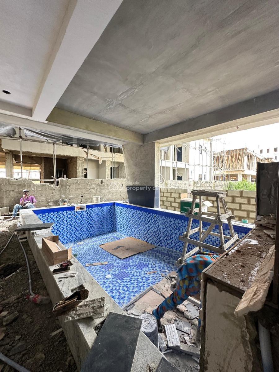 Luxury 2 Bedrooms Apartment with Swimming Pool and Bq, Lekki Phase 1, Lekki, Lagos, Flat / Apartment for Sale