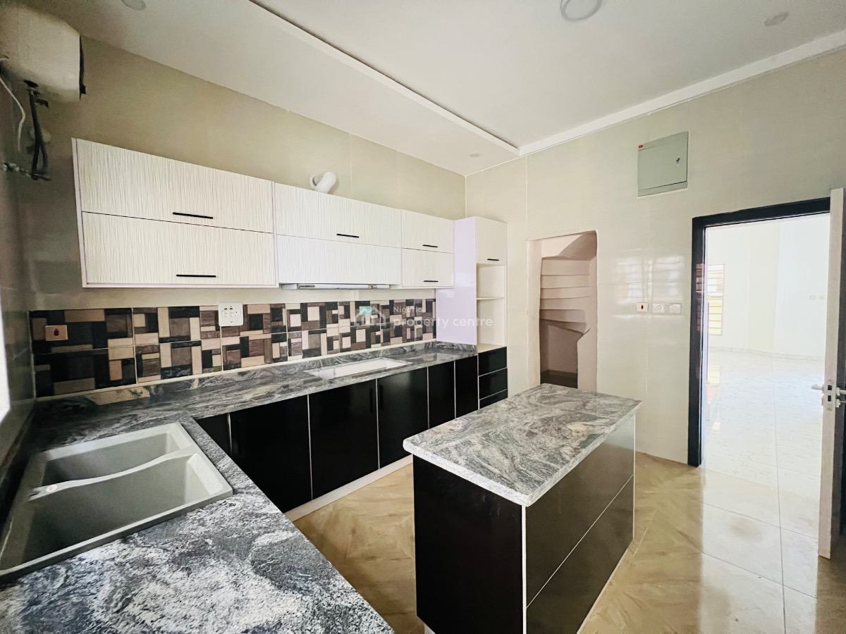 4 Bedroom Semi Detached Duplex with Bq, Ikota, Lekki, Lagos, Semi-detached Duplex for Sale