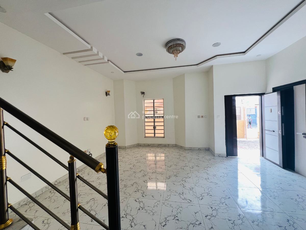 4 Bedroom Semi Detached Duplex with Bq, Ikota, Lekki, Lagos, Semi-detached Duplex for Sale