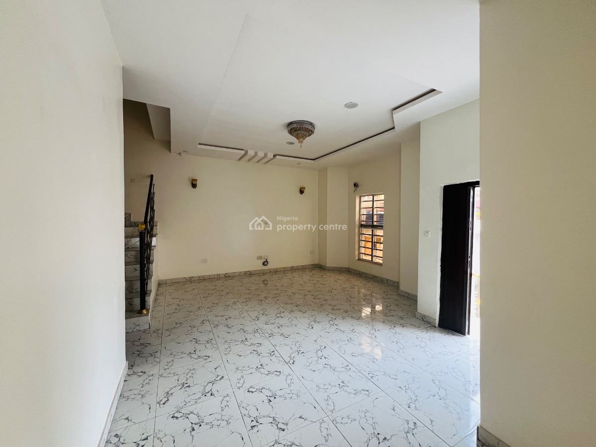 4 Bedroom Semi Detached Duplex with Bq, Ikota, Lekki, Lagos, Semi-detached Duplex for Sale