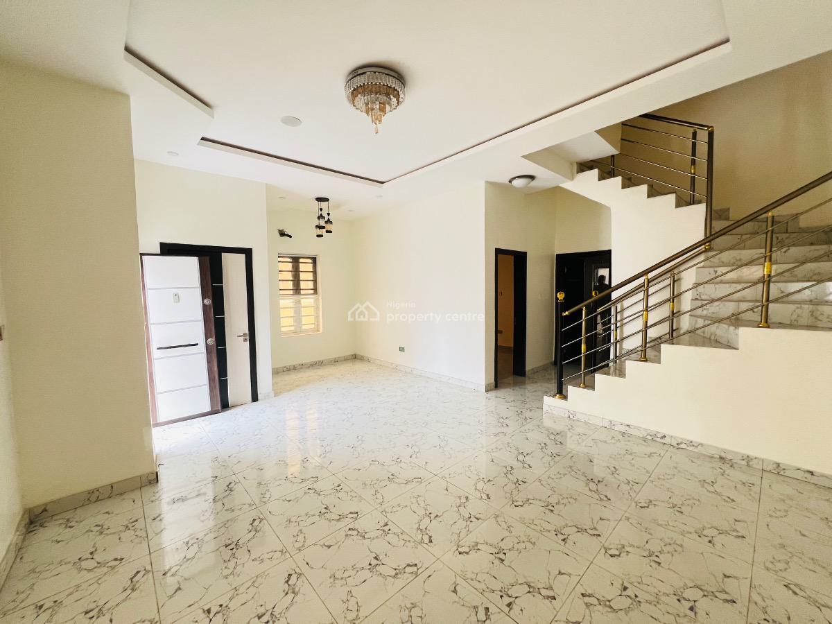 4 Bedroom Semi Detached Duplex with Bq, Ikota, Lekki, Lagos, Semi-detached Duplex for Sale