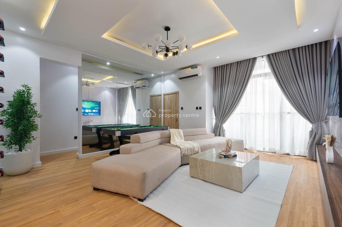 New Apartment Alert Introducing Brand New 2 Bedroom Smart Home, Lekki Phase 1, Lekki, Lagos, Flat / Apartment Short Let