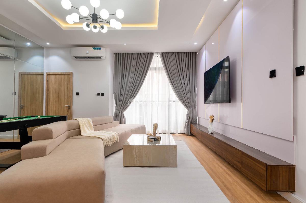 New Apartment Alert Introducing Brand New 2 Bedroom Smart Home, Lekki Phase 1, Lekki, Lagos, Flat / Apartment Short Let