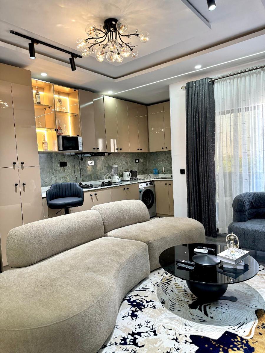 Luxurious One-bedroom Apartment Available for Booking, Lekki Phase 1, Lekki, Lagos, Flat / Apartment Short Let