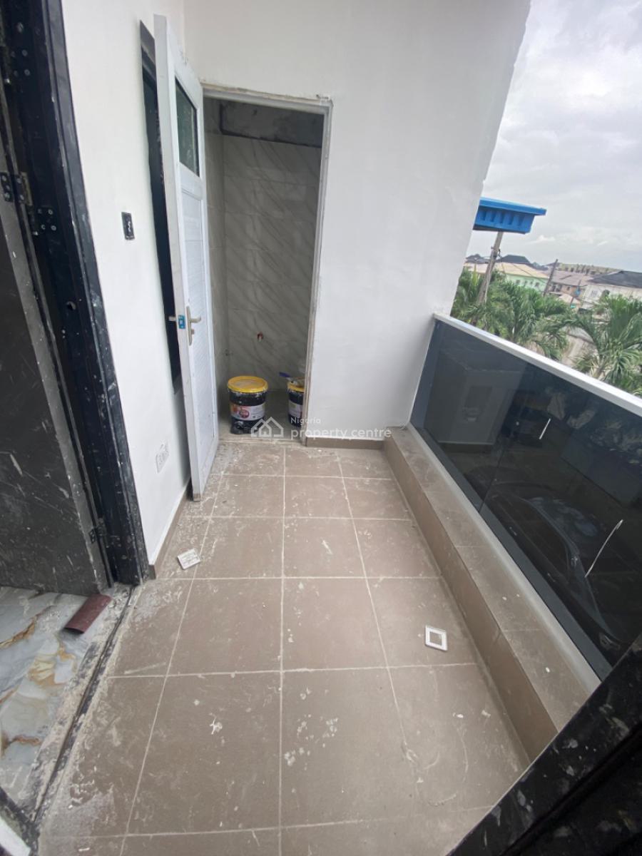 Brand New Luxury 2 Bedroom Flat, Hopeville Estate, Very Close to Blenco, Ajah, Lagos, Flat / Apartment for Rent
