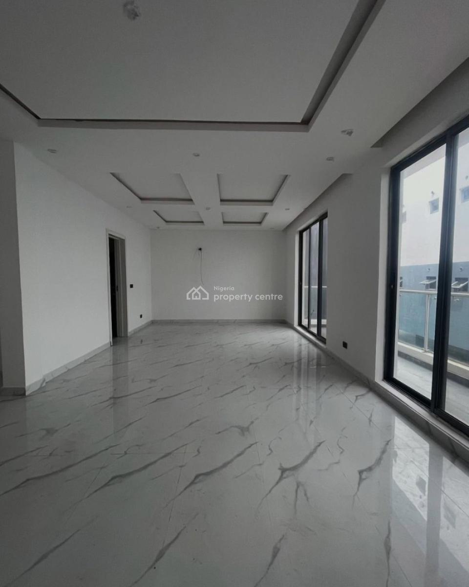 Neatly Built 4 Bedroom Terrace Duplex with Bq & Swimming Pool, Oniru, Victoria Island (vi), Lagos, Terraced Duplex for Rent
