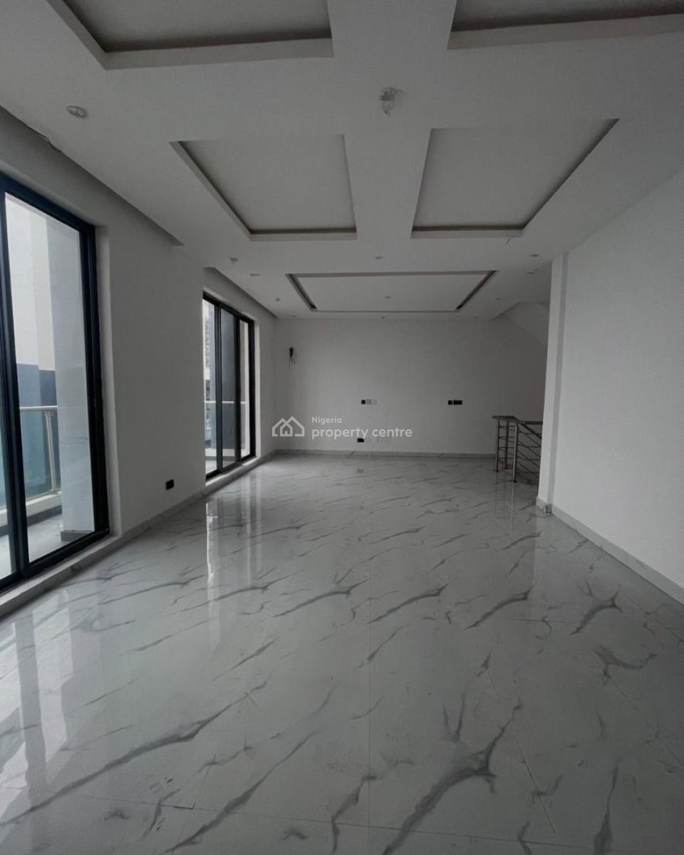 Neatly Built 4 Bedroom Terrace Duplex with Bq & Swimming Pool, Oniru, Victoria Island (vi), Lagos, Terraced Duplex for Rent