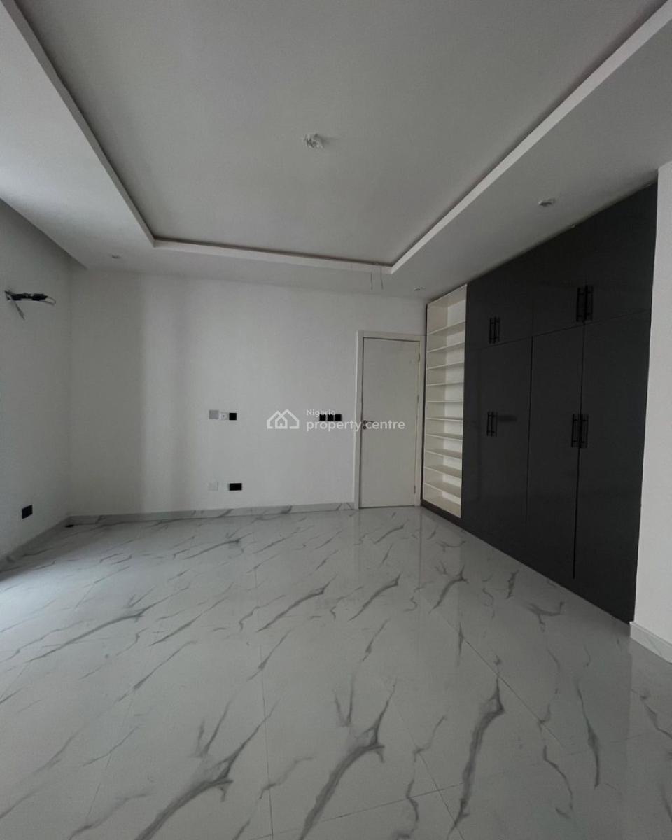 Neatly Built 4 Bedroom Terrace Duplex with Bq & Swimming Pool, Oniru, Victoria Island (vi), Lagos, Terraced Duplex for Rent