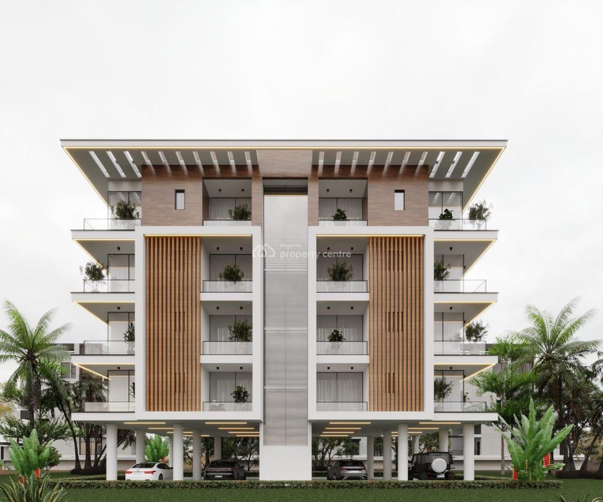 Beautiful 3 Bedroom Apartment with Pool, Gym and Elevator, Lekki Phase 1, Lekki, Lagos, Flat / Apartment for Sale