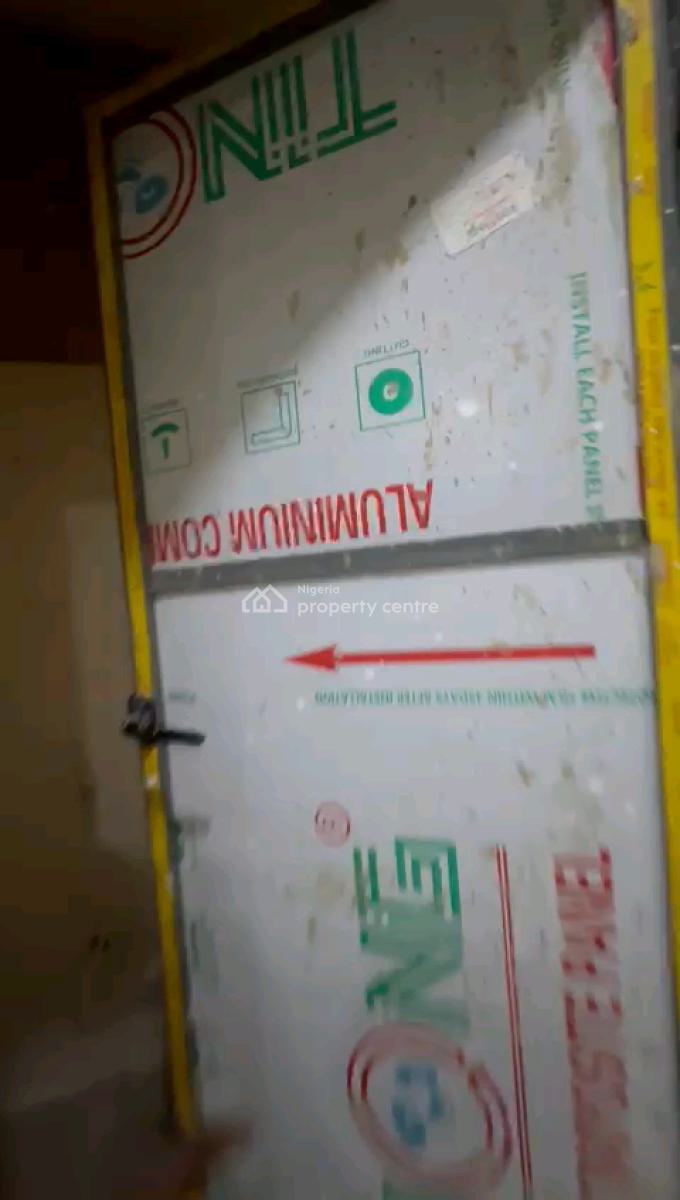 a Standard and Decent Room Self Contain, Upstairs and Groundfloor with Pop, New Garage, Gbagada, Lagos, Self Contain (single Rooms) for Rent