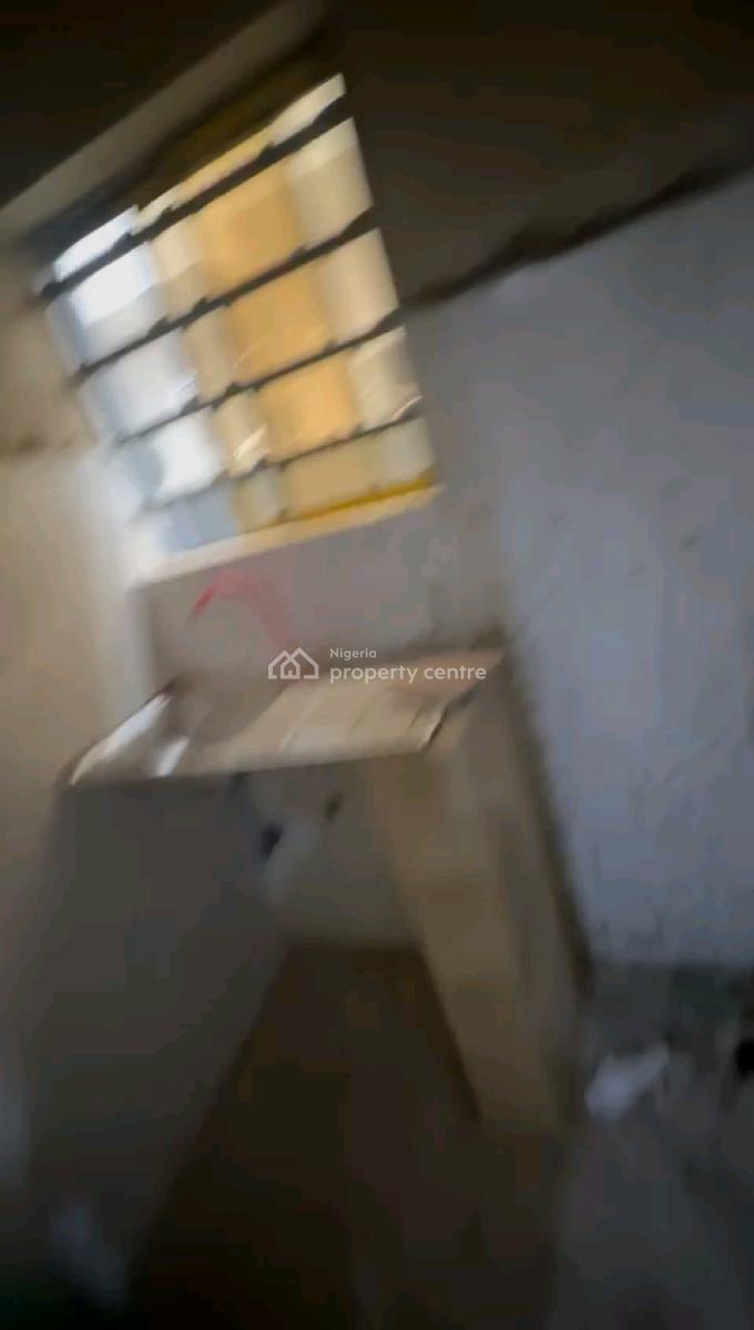 a Standard and Decent Room Self Contain, Upstairs and Groundfloor with Pop, New Garage, Gbagada, Lagos, Self Contain (single Rooms) for Rent