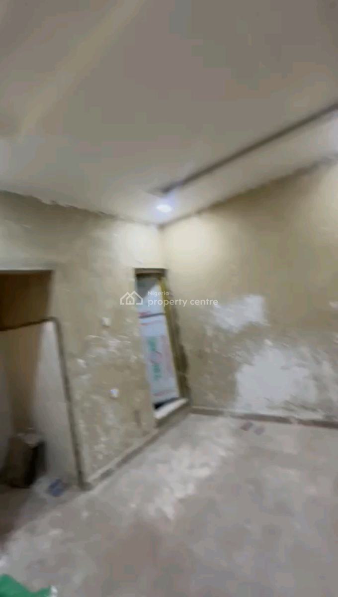 a Standard and Decent Room Self Contain, Upstairs and Groundfloor with Pop, New Garage, Gbagada, Lagos, Self Contain (single Rooms) for Rent