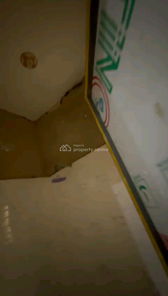 a Standard and Decent Room Self Contain, Upstairs and Groundfloor with Pop, New Garage, Gbagada, Lagos, Self Contain (single Rooms) for Rent