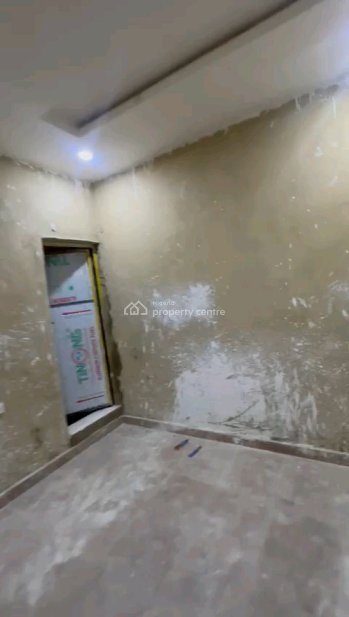 a Standard and Decent Room Self Contain, Upstairs and Groundfloor with Pop, New Garage, Gbagada, Lagos, Self Contain (single Rooms) for Rent