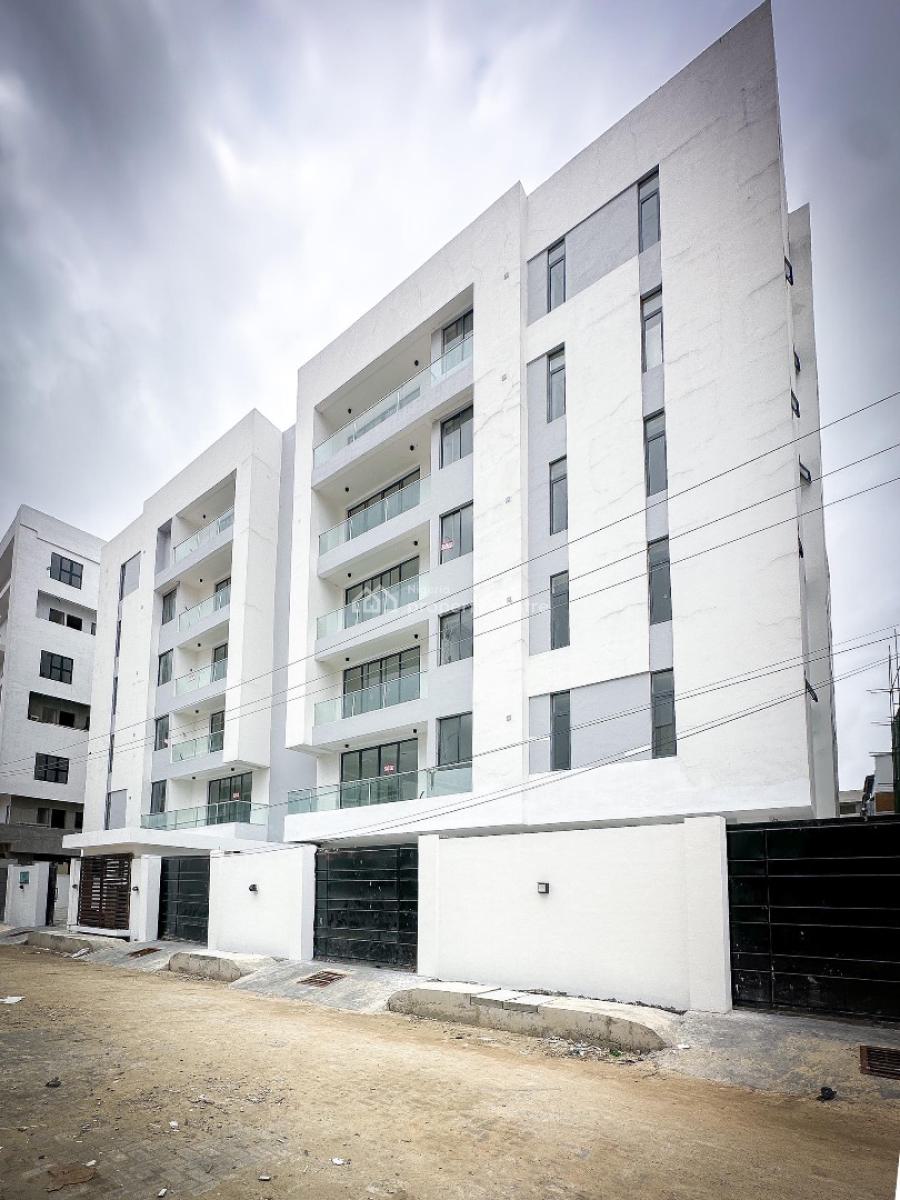 Spacious 2 Bedrooms Apartment with Gym, Elevator and Swimming Pool, Lekki Phase 1, Lekki, Lagos, Flat / Apartment for Sale