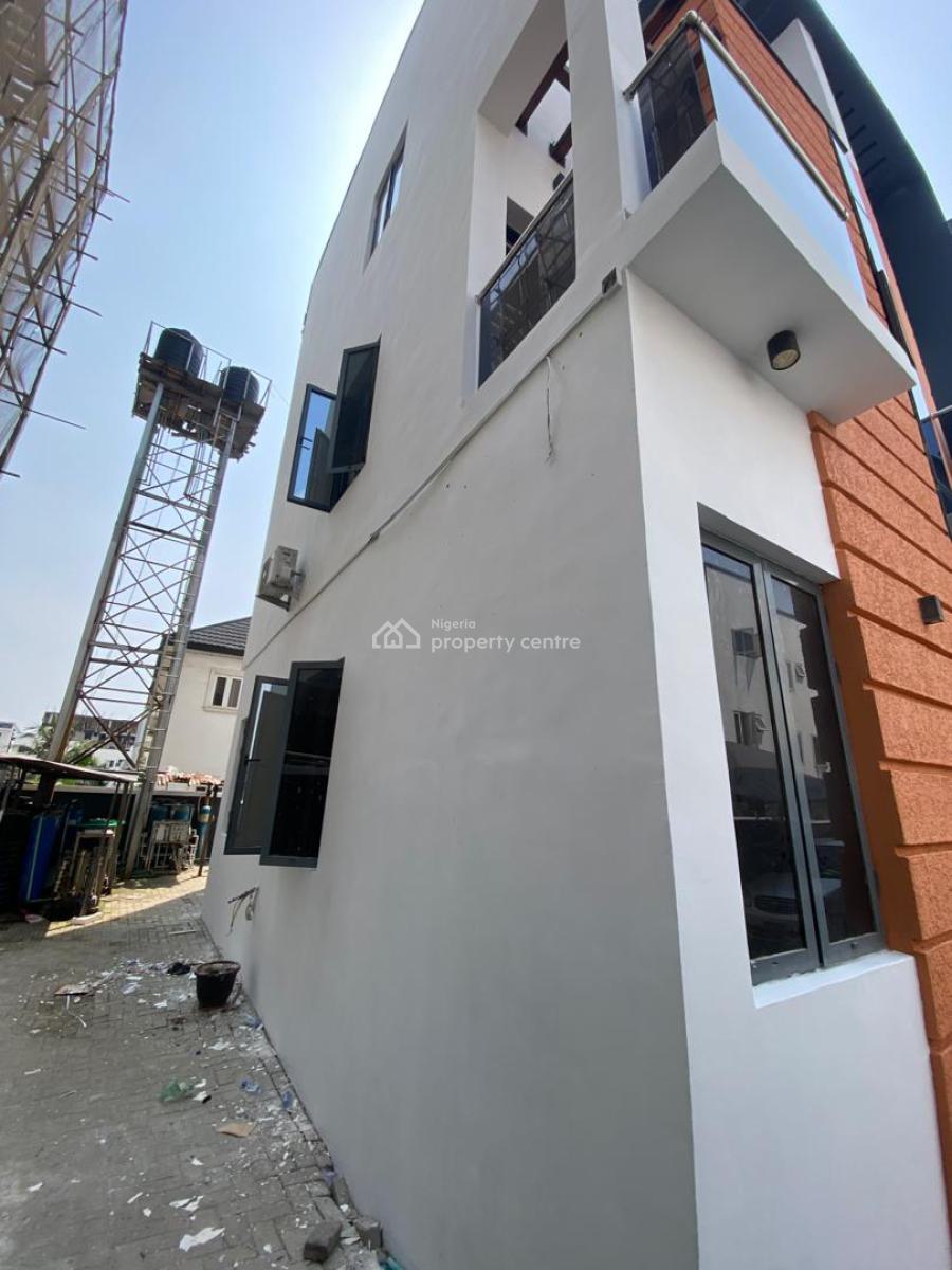 Newly Renovated 4 Bedroom Terrace House with a Room Bq Available, Seagate Estate, Off Kunsela Road, Ikate Elegushi, Lekki, Lagos, Terraced Duplex for Sale