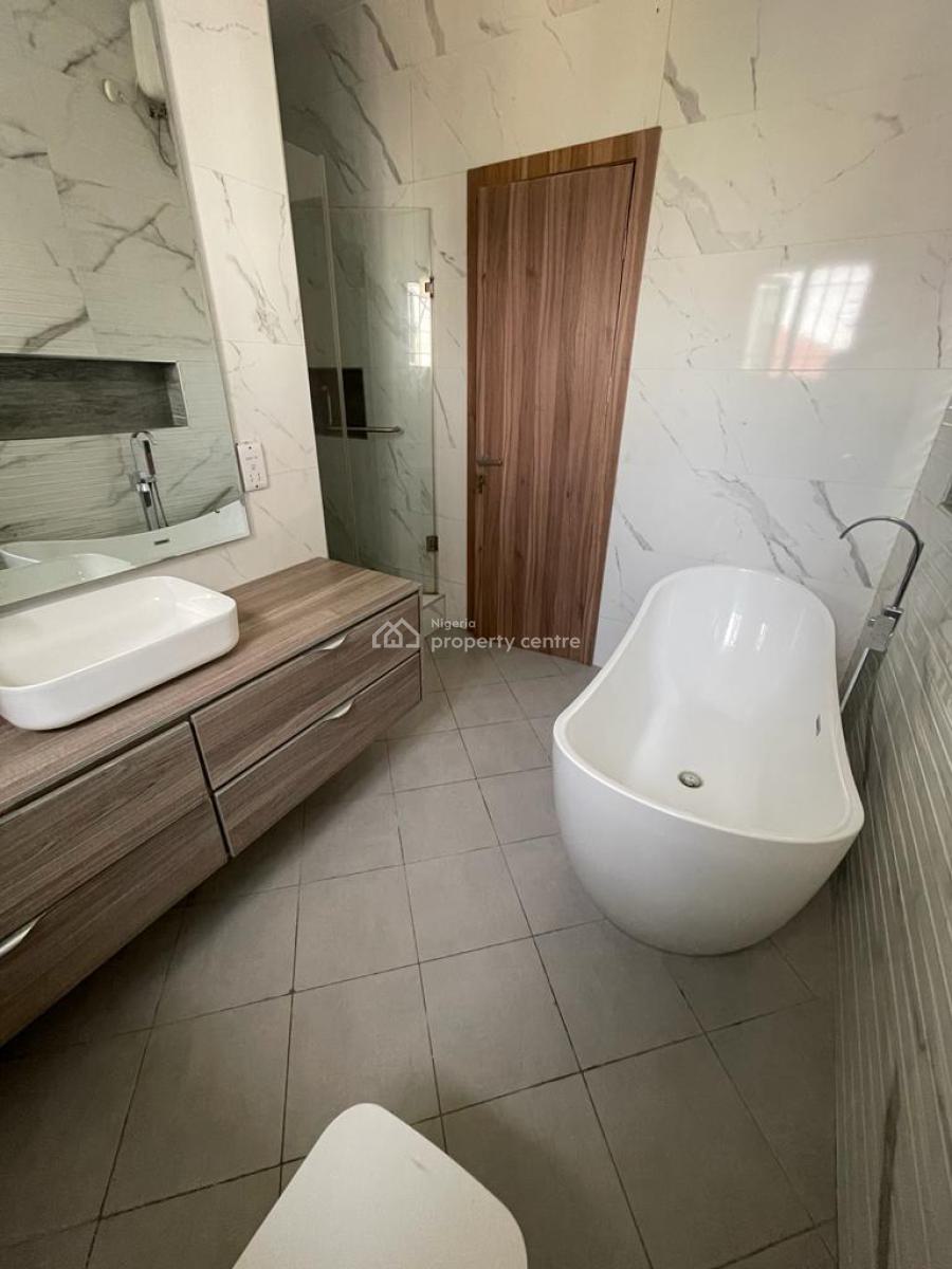Newly Renovated 4 Bedroom Terrace House with a Room Bq Available, Seagate Estate, Off Kunsela Road, Ikate Elegushi, Lekki, Lagos, Terraced Duplex for Sale