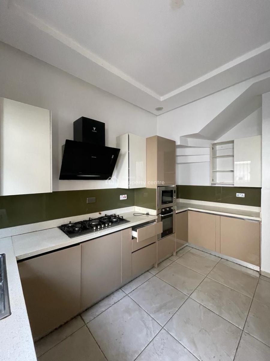 Newly Renovated 4 Bedroom Terrace House with a Room Bq Available, Seagate Estate, Off Kunsela Road, Ikate Elegushi, Lekki, Lagos, Terraced Duplex for Sale