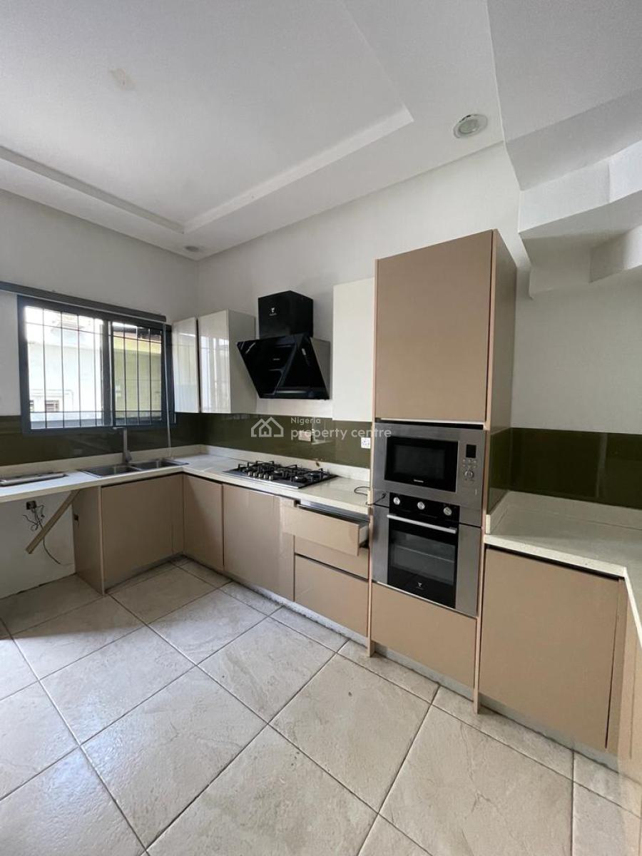 Newly Renovated 4 Bedroom Terrace House with a Room Bq Available, Seagate Estate, Off Kunsela Road, Ikate Elegushi, Lekki, Lagos, Terraced Duplex for Sale