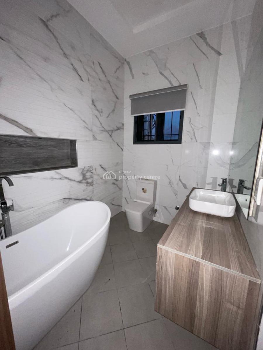 Newly Renovated 4 Bedroom Terrace House with a Room Bq Available, Seagate Estate, Off Kunsela Road, Ikate Elegushi, Lekki, Lagos, Terraced Duplex for Sale