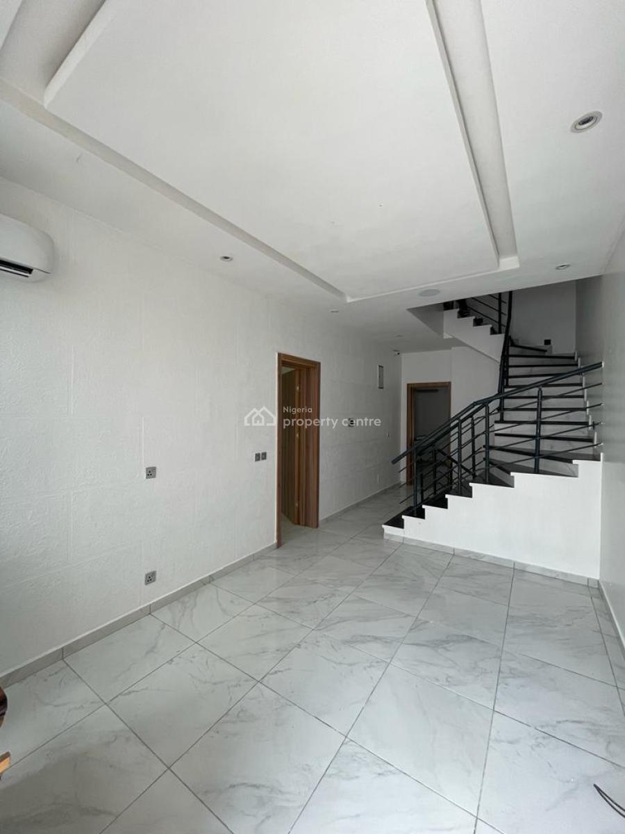 Newly Renovated 4 Bedroom Terrace House with a Room Bq Available, Seagate Estate, Off Kunsela Road, Ikate Elegushi, Lekki, Lagos, Terraced Duplex for Sale
