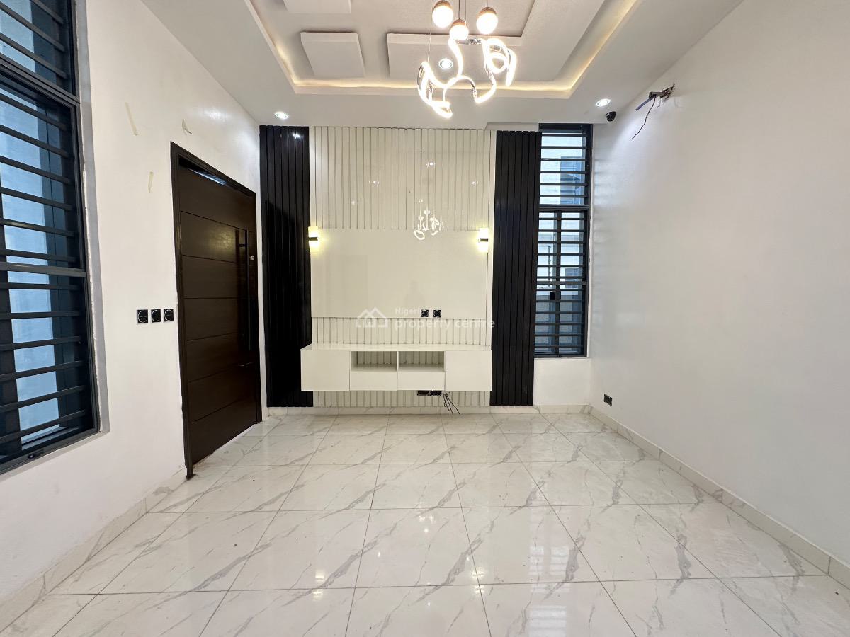 Lovely 4 Bedroom Semi-detached Duplex, Chevron Tollgate, Lekki, Lagos, Semi-detached Duplex for Sale