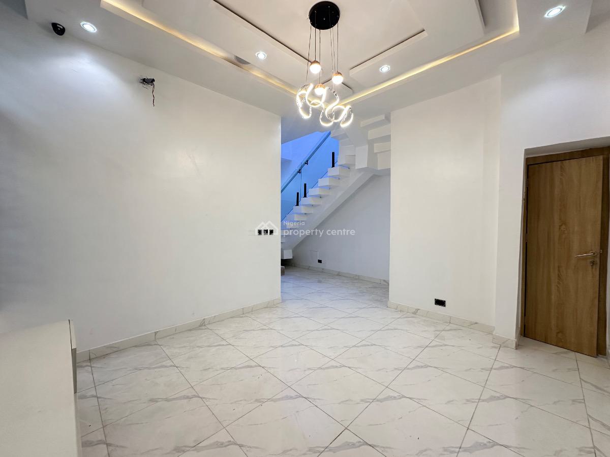 Lovely 4 Bedroom Semi-detached Duplex, Chevron Tollgate, Lekki, Lagos, Semi-detached Duplex for Sale