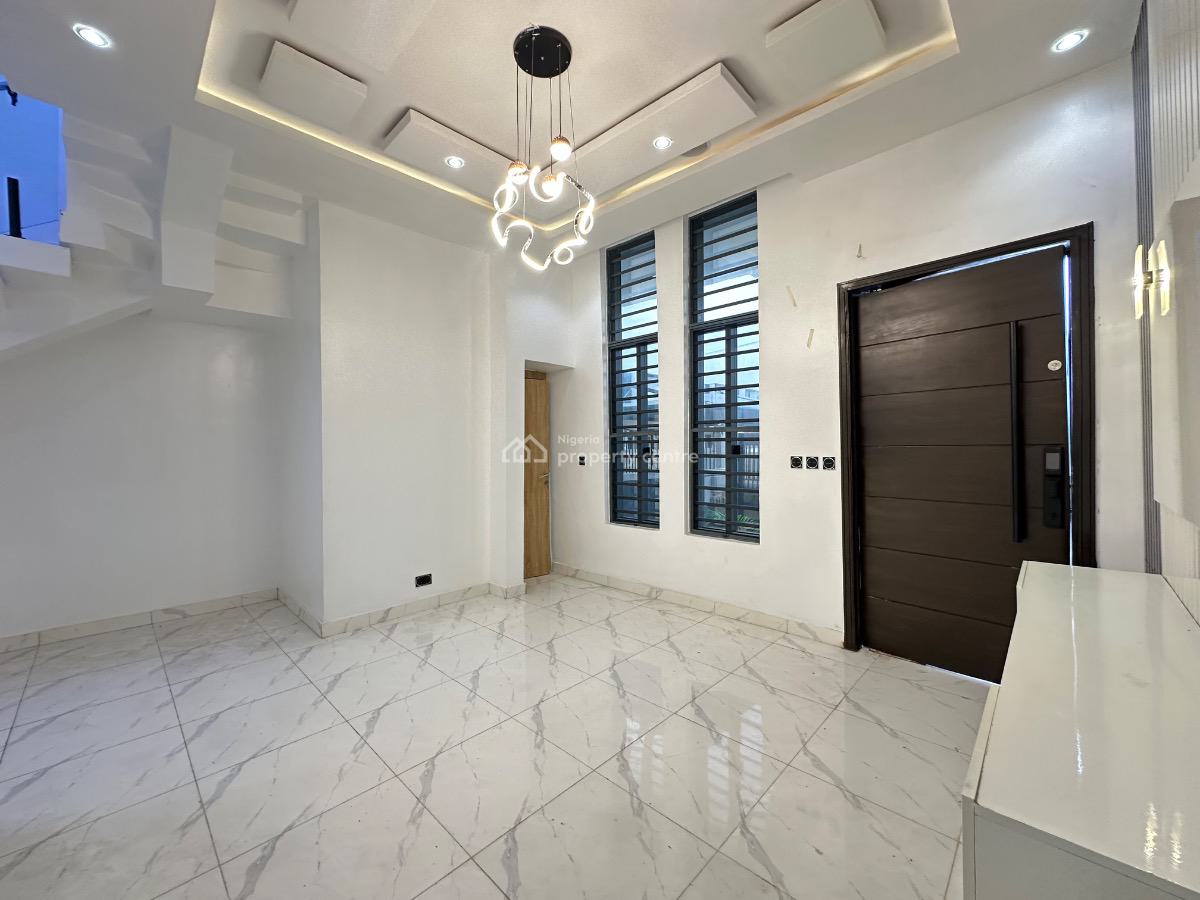 Lovely 4 Bedroom Semi-detached Duplex, Chevron Tollgate, Lekki, Lagos, Semi-detached Duplex for Sale