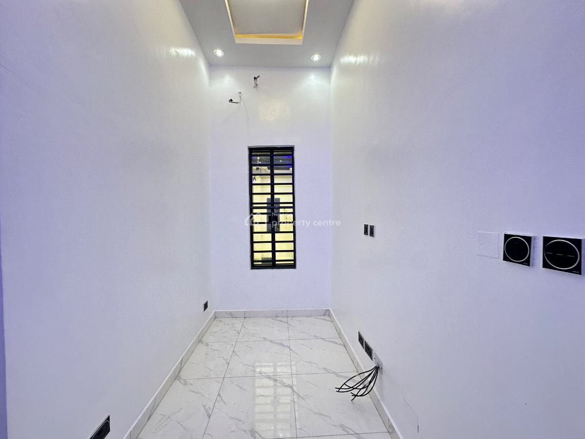 Lovely 4 Bedroom Semi-detached Duplex, Chevron Tollgate, Lekki, Lagos, Semi-detached Duplex for Sale