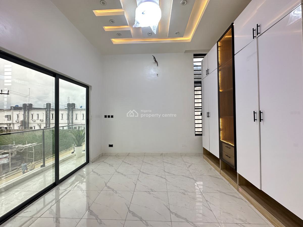 Lovely 4 Bedroom Semi-detached Duplex, Chevron Tollgate, Lekki, Lagos, Semi-detached Duplex for Sale