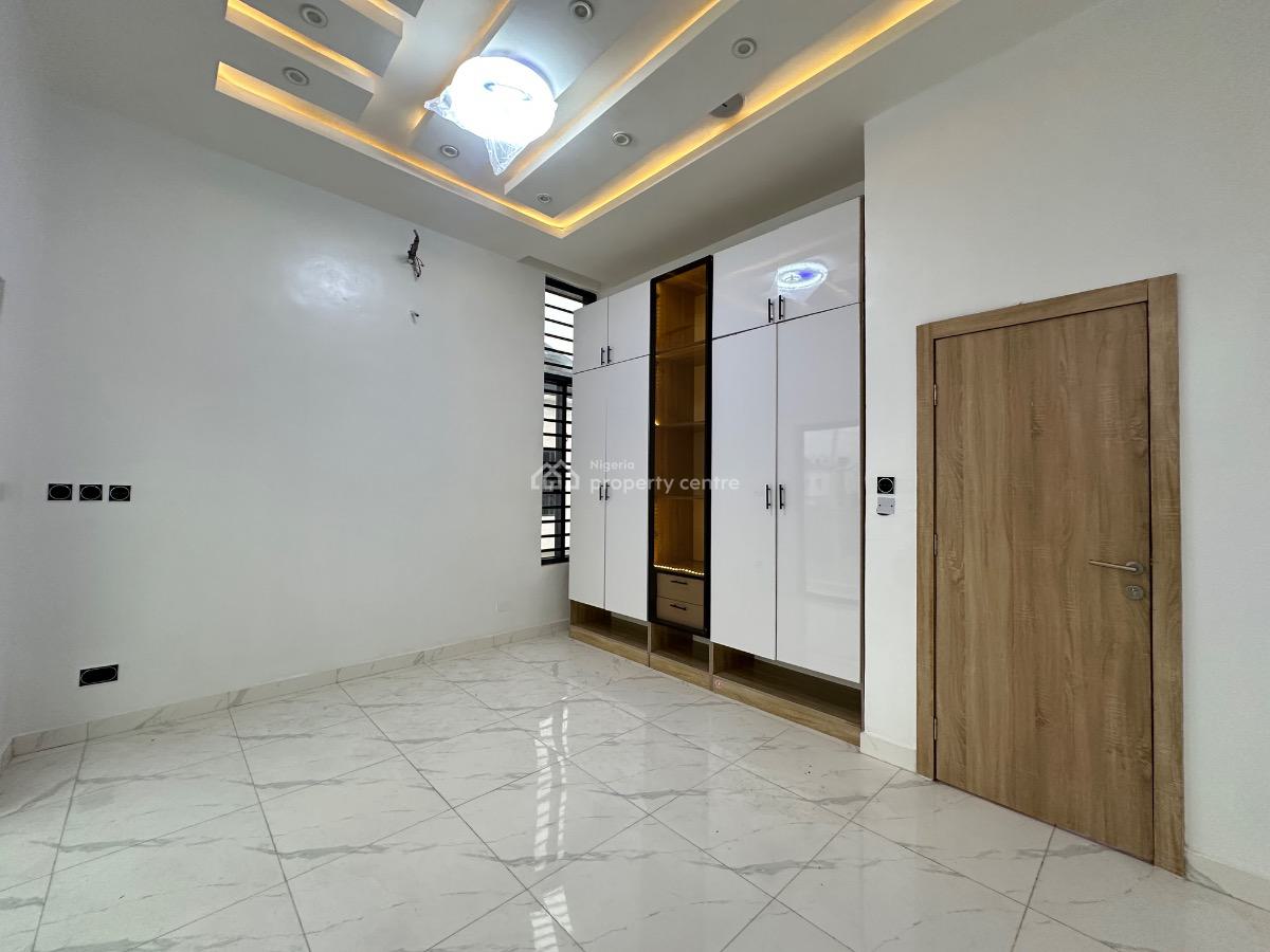 Lovely 4 Bedroom Semi-detached Duplex, Chevron Tollgate, Lekki, Lagos, Semi-detached Duplex for Sale