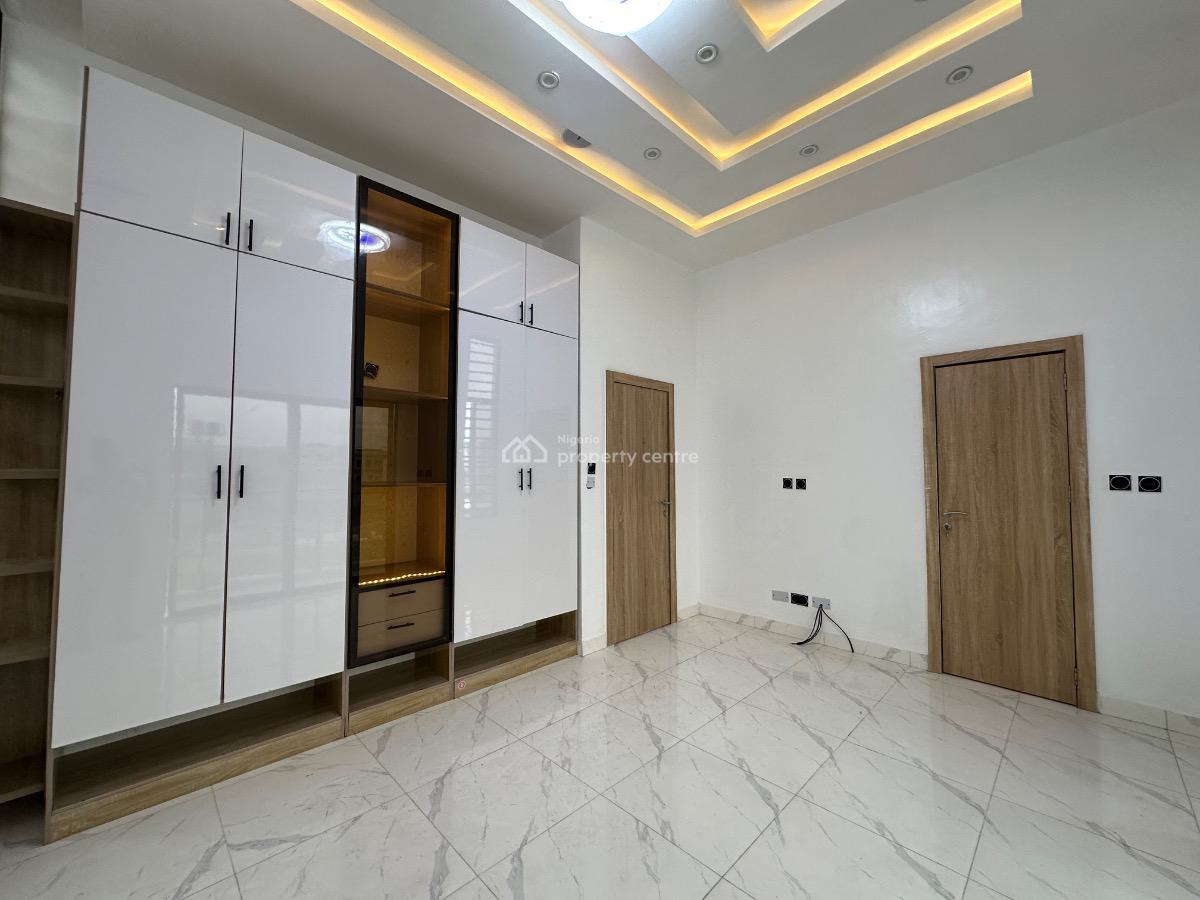 Lovely 4 Bedroom Semi-detached Duplex, Chevron Tollgate, Lekki, Lagos, Semi-detached Duplex for Sale