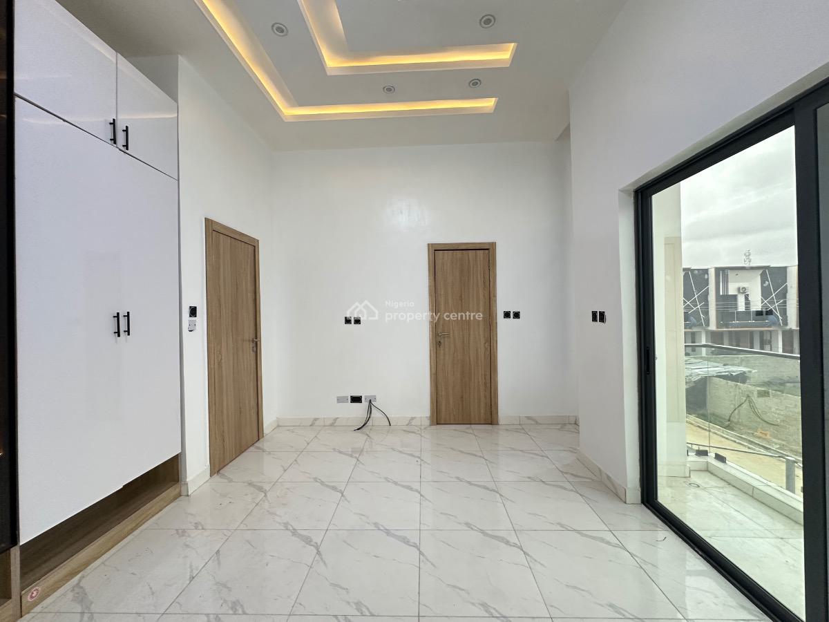 Lovely 4 Bedroom Semi-detached Duplex, Chevron Tollgate, Lekki, Lagos, Semi-detached Duplex for Sale