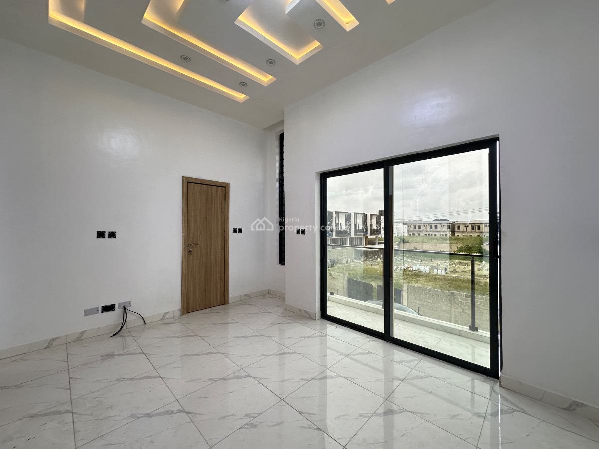 Lovely 4 Bedroom Semi-detached Duplex, Chevron Tollgate, Lekki, Lagos, Semi-detached Duplex for Sale
